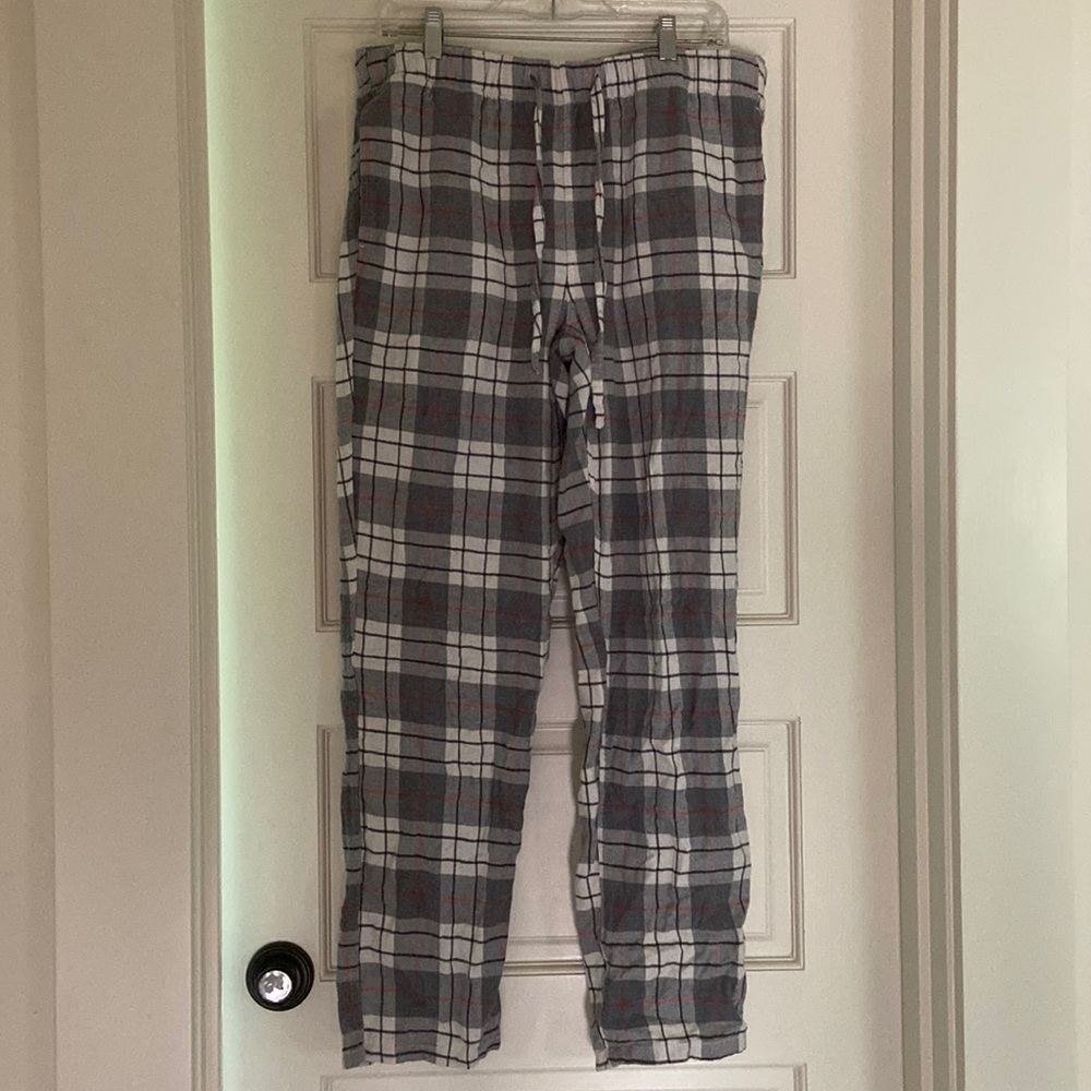 Plaid Pj Pants